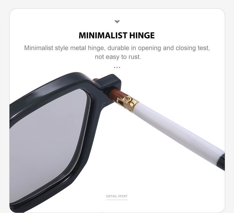Occhiali da sole unisex Polarizzatore antiriflesso anti-UV Coppia occhiali da sole_voghion.com