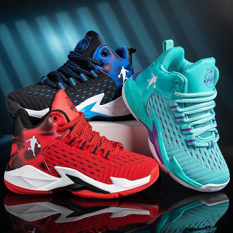 Mutter & Kinder Neue Laufschuhe Weiche Sohle Atmungsaktive Jungen Sportschuhe Mesh Schuhe_voghion.com
