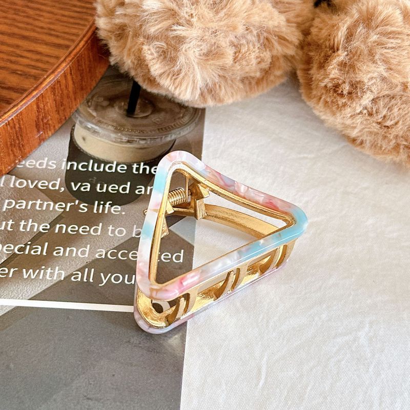 Acetat Clip Legierung Haar Clip Temperament Elegante Mädchen Haar Zubehör_voghion.com