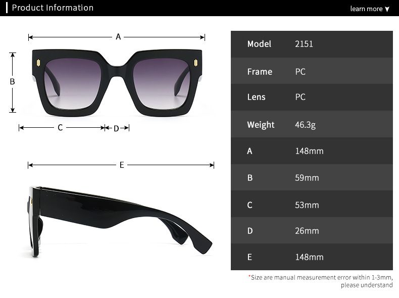 Sonnenbrille, blendfrei, UV-Polarisator, Paar-Sonnenbrille_voghion.com