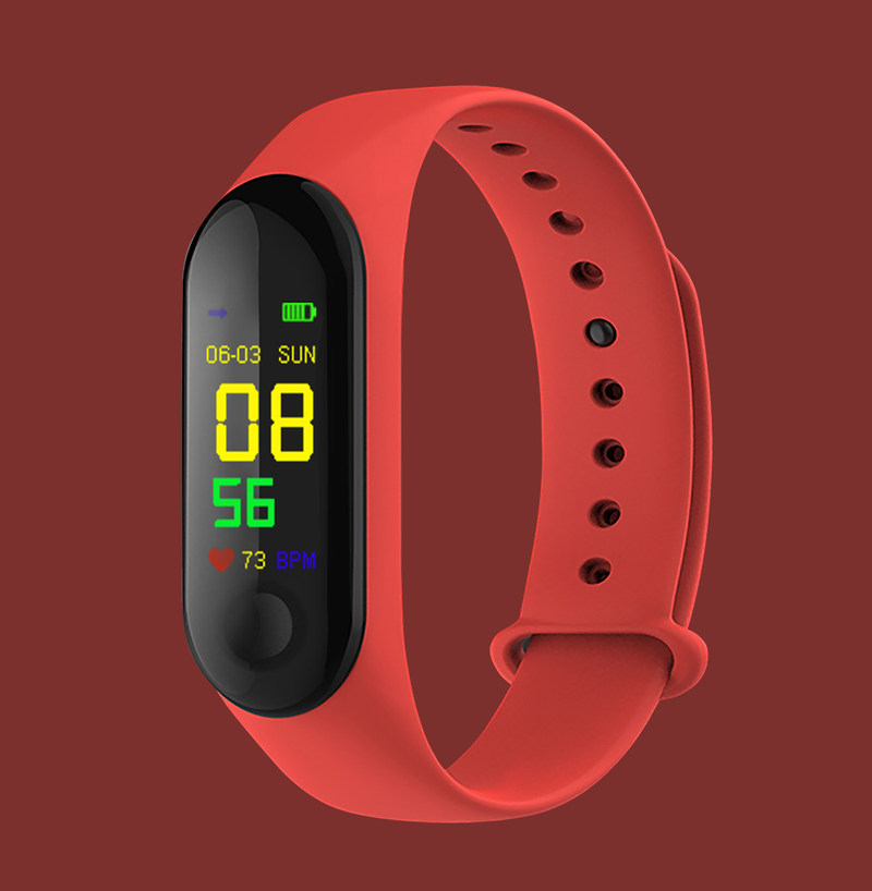 Smart Watch Kids Watches Children For Girls Boys Sport Bracelet Child Wristband Fitness Tracker Smartwatch Waterproof_voghion.com