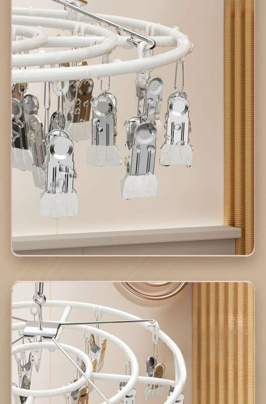 Sock Clip, Home Windproof Underwear, Baby, Drying Clothes Hanger, Balcony, Multi Clip Storage Tool_voghion.com