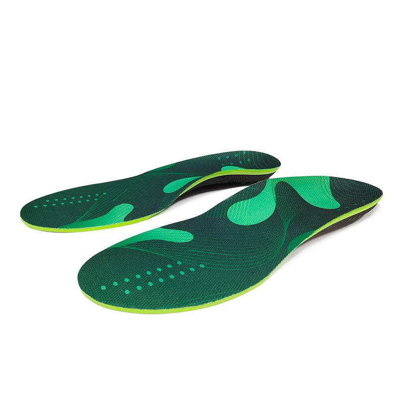 New sports arch light correction insole for men and women breathable sweat absorbent soft and comfortable high elastic shock absorbing insole_voghion.com