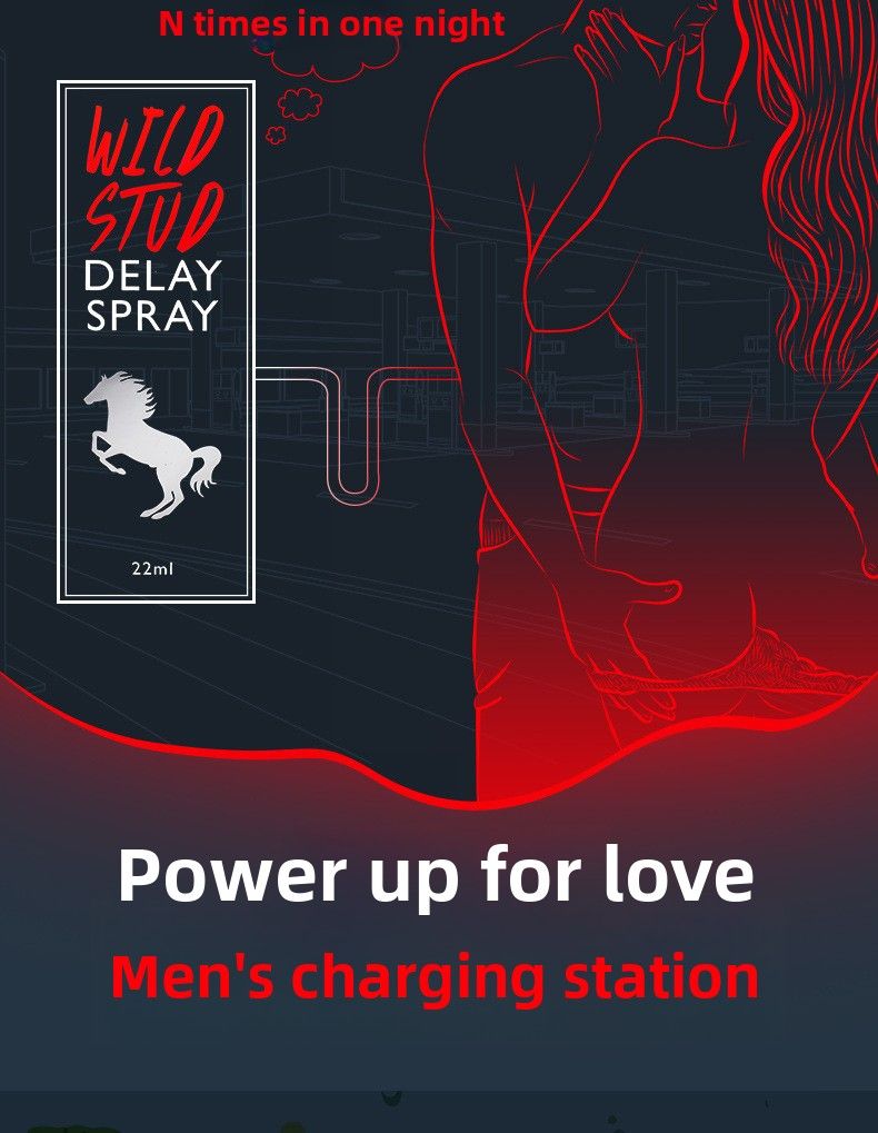 Imported Male 15ml Sexual Enhancement External Use Men's Delay Indian God Oil Spray_voghion.com