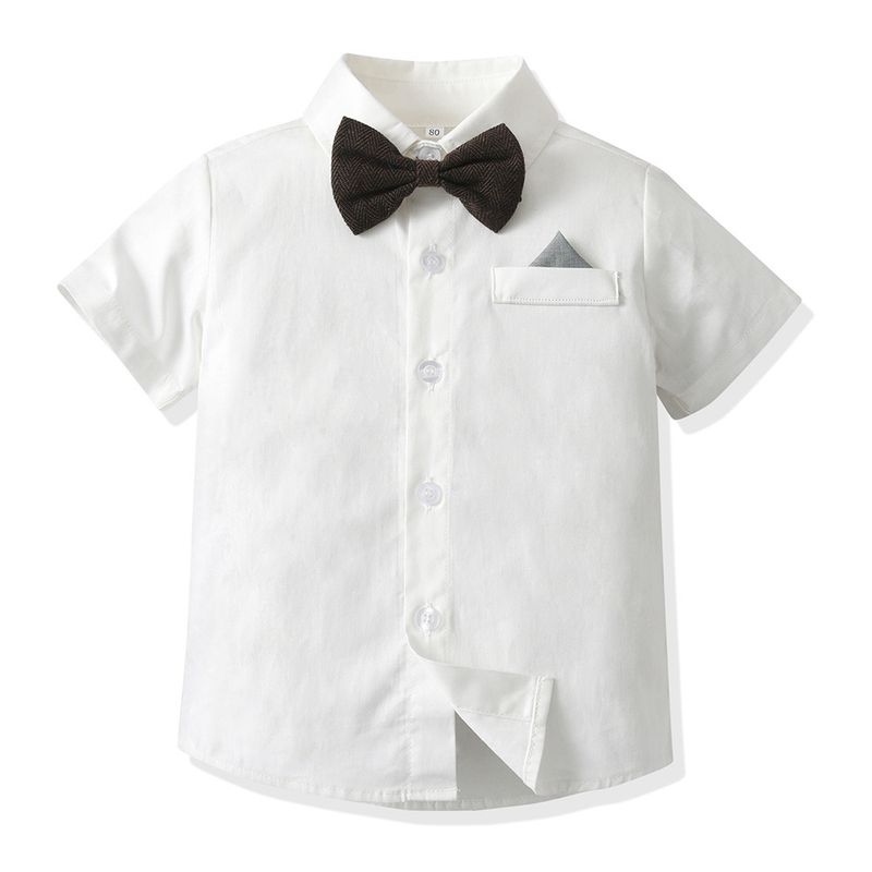 Kinderkleidung Kinderkleidung Sommer Jungen Kurzarmhemd Baumwolle Jungen Anzug ein Jahr alt Kleid Kindertag Kinder Performance Kostüm_voghion.com