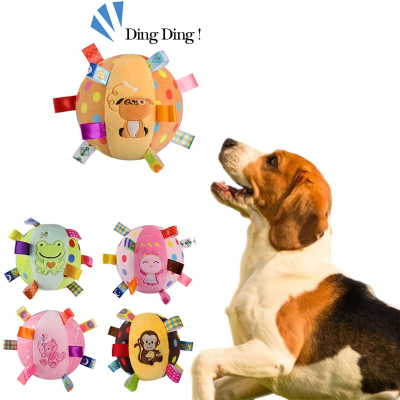 Interactive Ball With Dynamic Sound For Small And Large Dogs, Bite-Resistant Pet Toy, Aggressive Chew Toy By PawParty Store_voghion.com