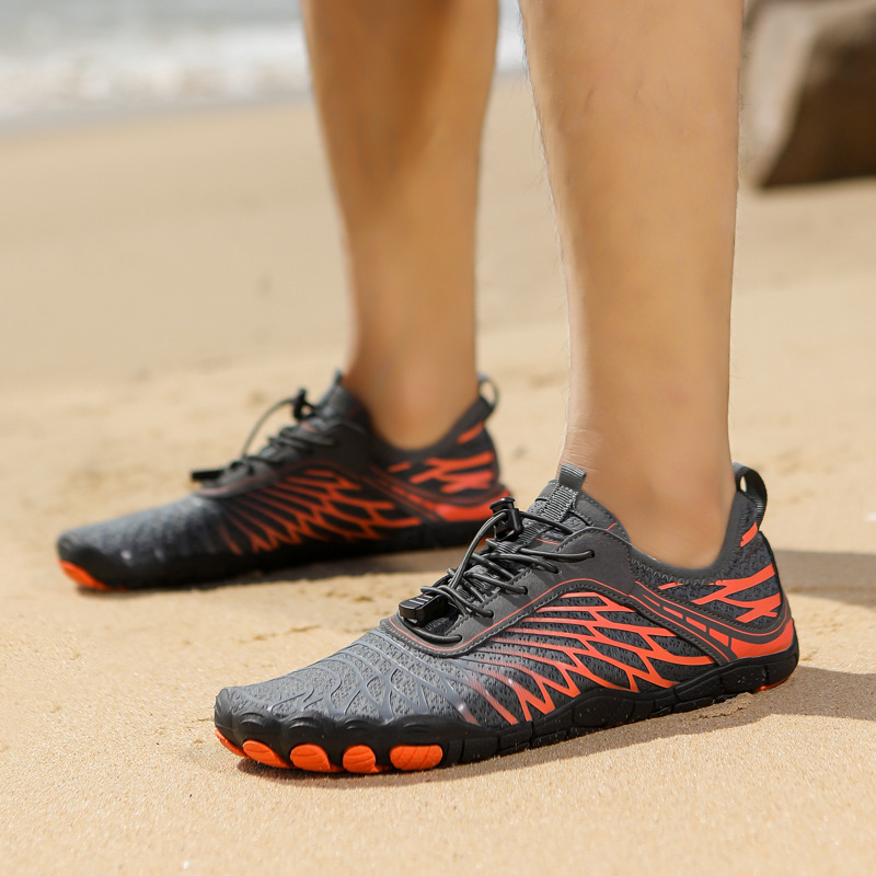 Wasserschuhe für Damen und Herren, zum Schwimmen, für den Strand, zum Schwimmen, für den Außenbereich, Aquasportschuhe, schnelltrocknend, zum Angeln, Tauchen, Surfen_voghion.com