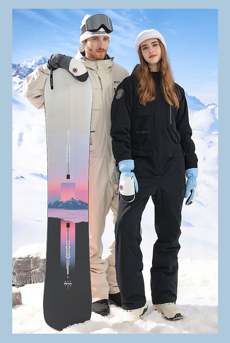 Winter Snowboarding Gloves - Waterproof, Windproof, Touchscreen Compatible, Non-Slip & Warm Gloves For Skiing, Cycling & Outdoor Activities_voghion.com