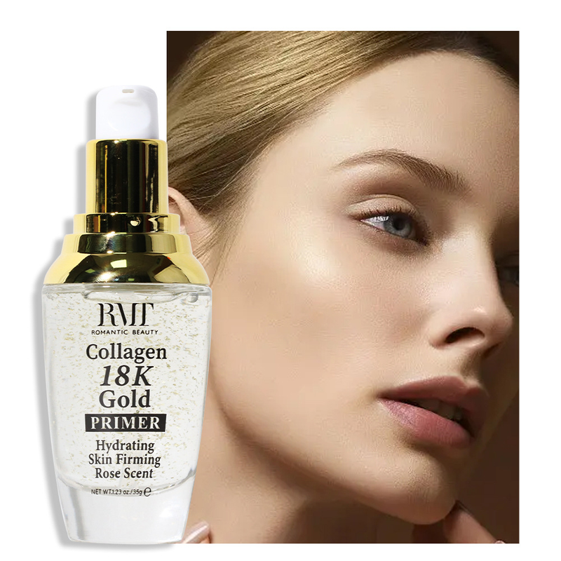 Gold Pore Perfect Prime Invisible Pore Smooth Fine Lines Moisturizing Oil Control Lasting Skin Care Brightening_voghion.com
