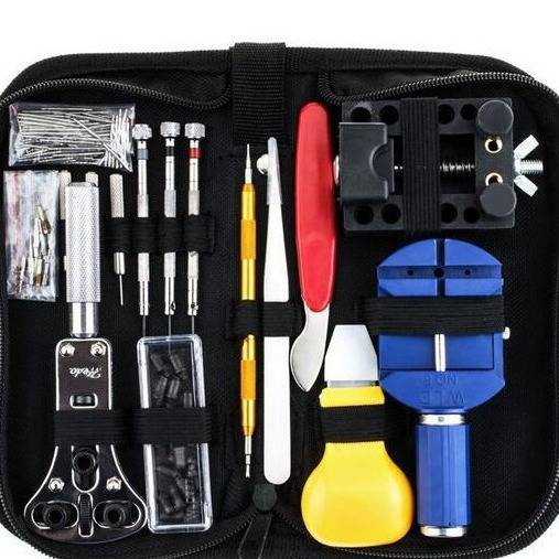 Watch Repair Tools 147 Piece Set Watch Repair Combo Toolkit Remove Strap Open Back Repair Watch_voghion.com