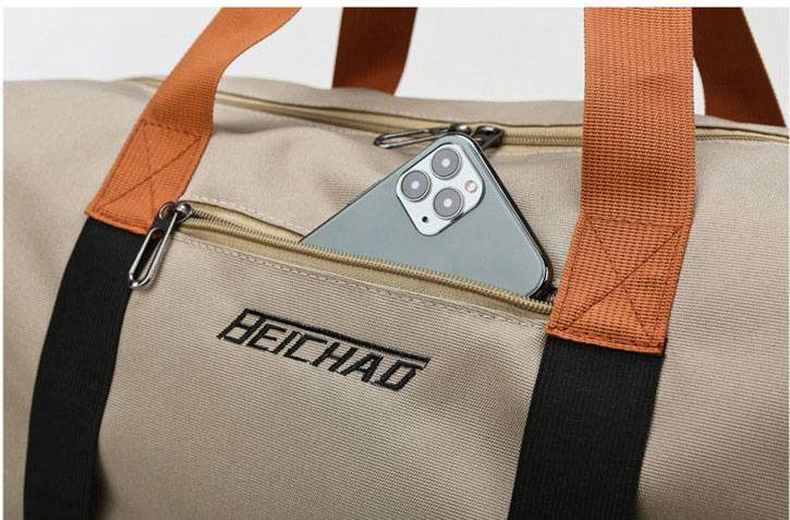 Sporttas voor dames met scheiding voor natte en droge spullen, opbergruimte voor schoenen, waterdichte reistas voor de sportschool, zwemmen, yoga en sport._voghion.com