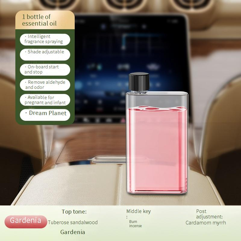 Auto Spray Car Diffuser – Smart Aromatherapy Humidifier With Timer & Silent Operation For Vehicles & Offices_voghion.com