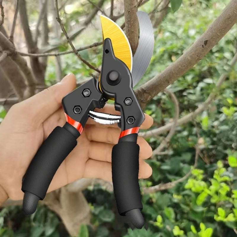 Professional Garden Pruning Shears – Heavy Duty Branch Cutter For Fruit Trees, Landscaping, And Flower Arranging_voghion.com