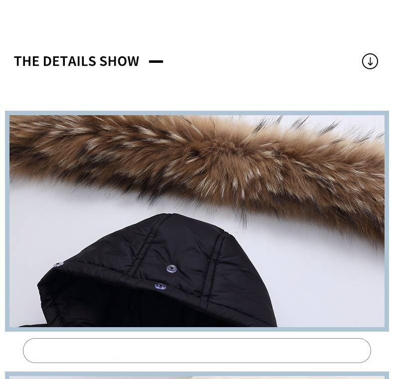 Premium Kids Winter Down Jacket Set – Soft & Warm Toddler Snowsuit (50-55% White Duck Down, 1-3Yrs, 80-100cm, Unisex, Zipper Closure)_voghion.com