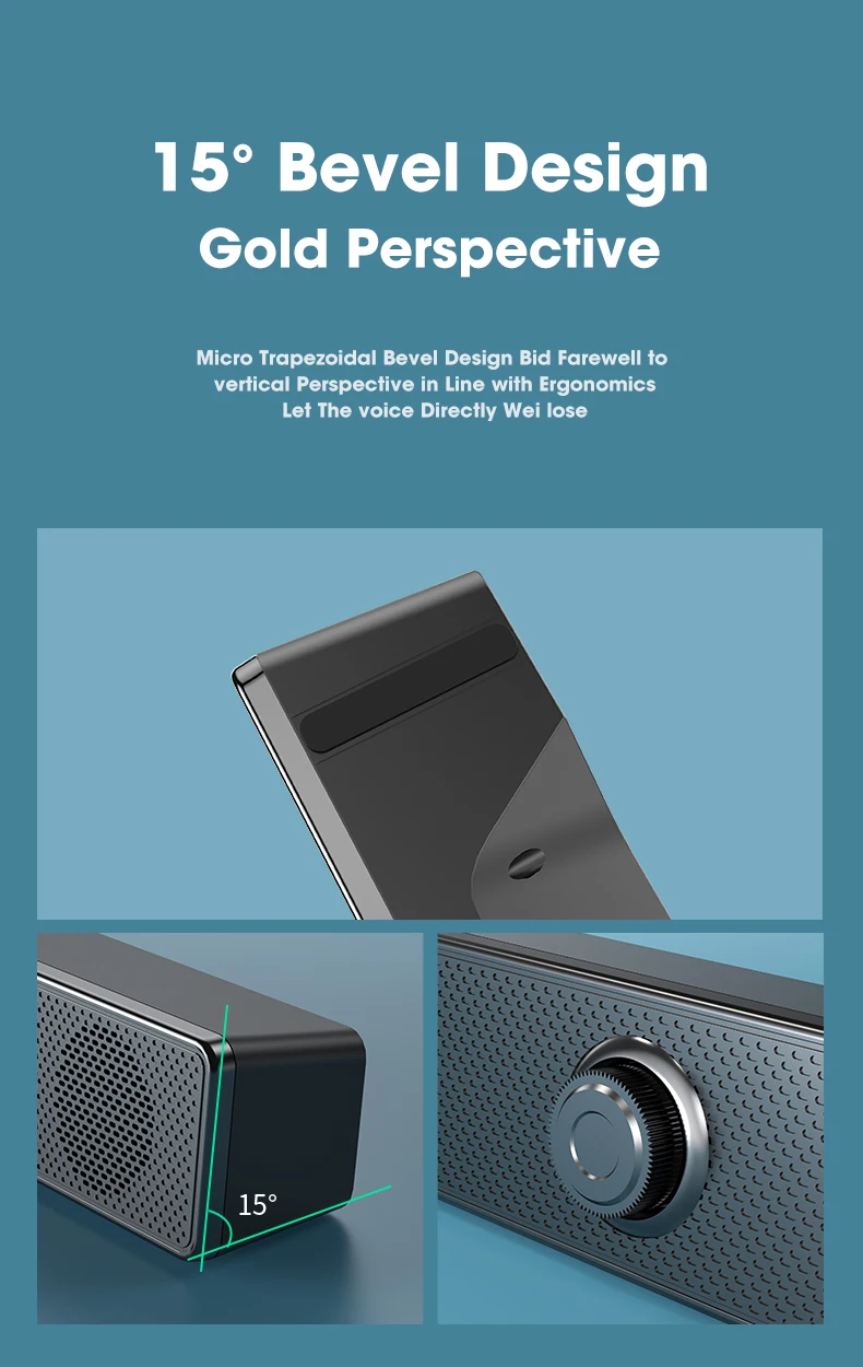 PC Soundbar Wired And Bluetooth Speaker USB Powered Soundbar For TV Pc Laptop Gaming Home Theater Surround Audio System_voghion.com