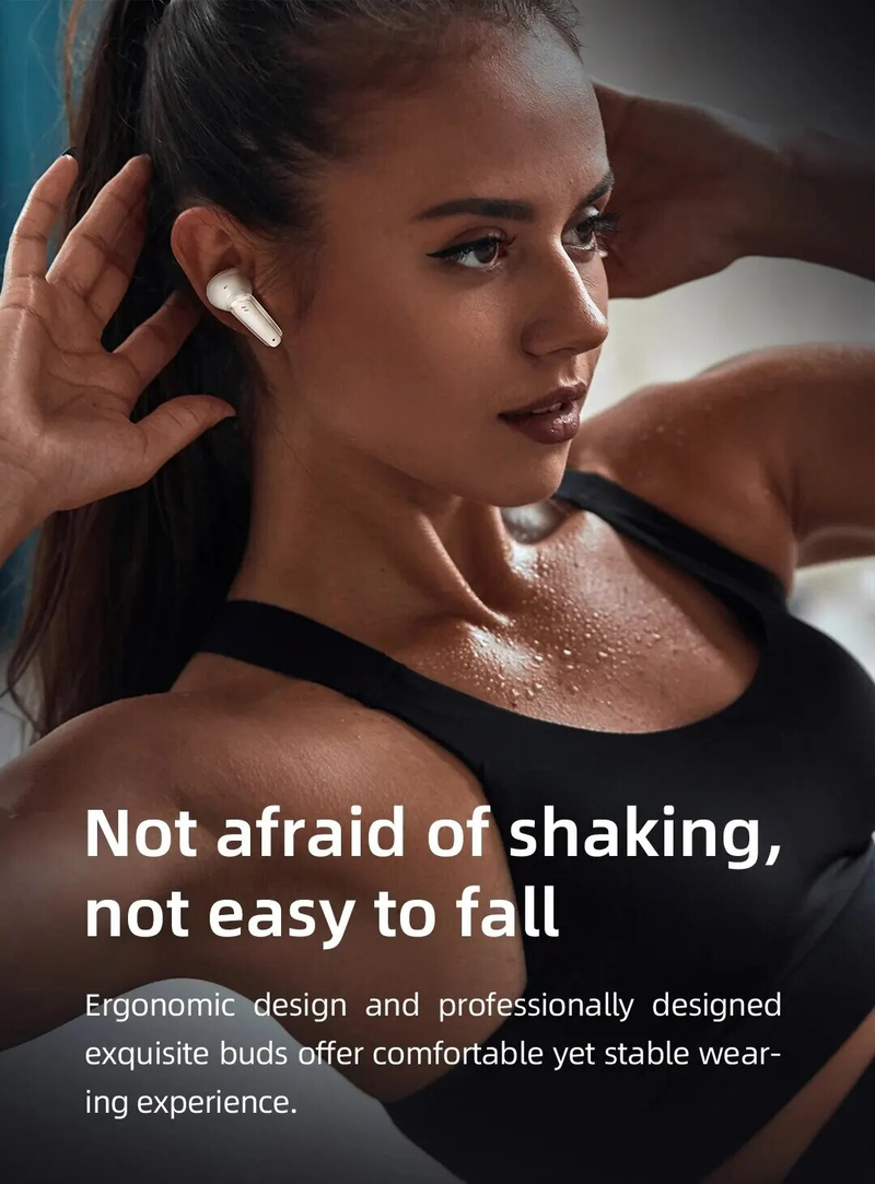 Mibro AC1 ANC Wireless Earphones 42dB Active Noise Cancellation Bluetooth 5.2 Transparency Mode Sport TWS Earbuds_voghion.com