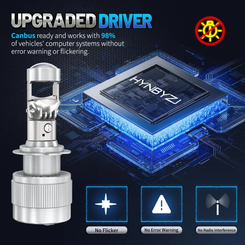 ACTVTCA H4 H7 Bi Projektor Len 20000LM 180W LED Scheinwerfer 4300K 6500K Birne H8 H9 9005 9006 HB3 HB4 H11 9012 Auto_voghion.com