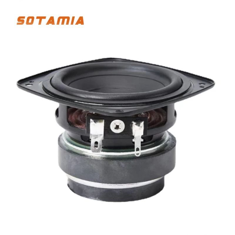 SOTAMIA 1Pcs Inch Full Range 4 Ohm 25W Midrange Speakers Dual Magnetic Audio Portable Speaker For Boombox 3_voghion.com