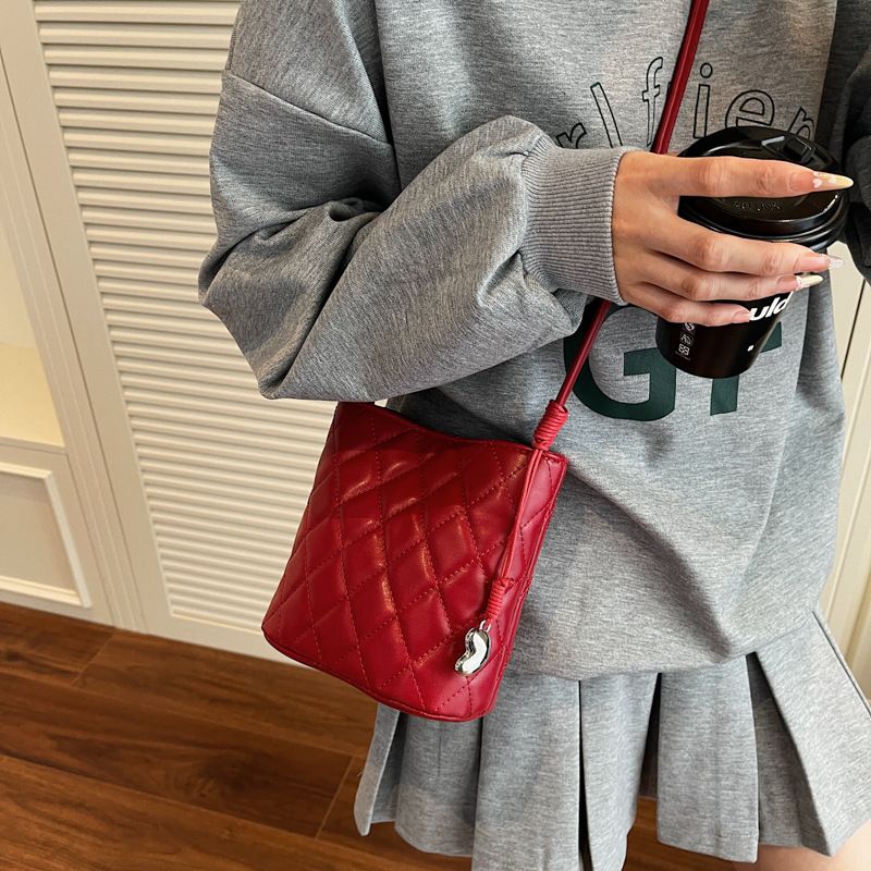 Borsa a tracolla per telefono cellulare, modello estivo, da donna, modello 2025, nuova, semplice e versatile borsa a tracolla_voghion.com