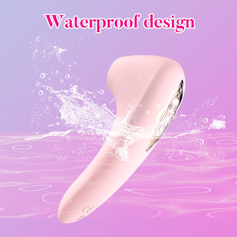 Silicone Vibrator 10 Speeds Female Masturbator Mini Device USB Rechargeable Clitoral Stimulator Sucking_voghion.com