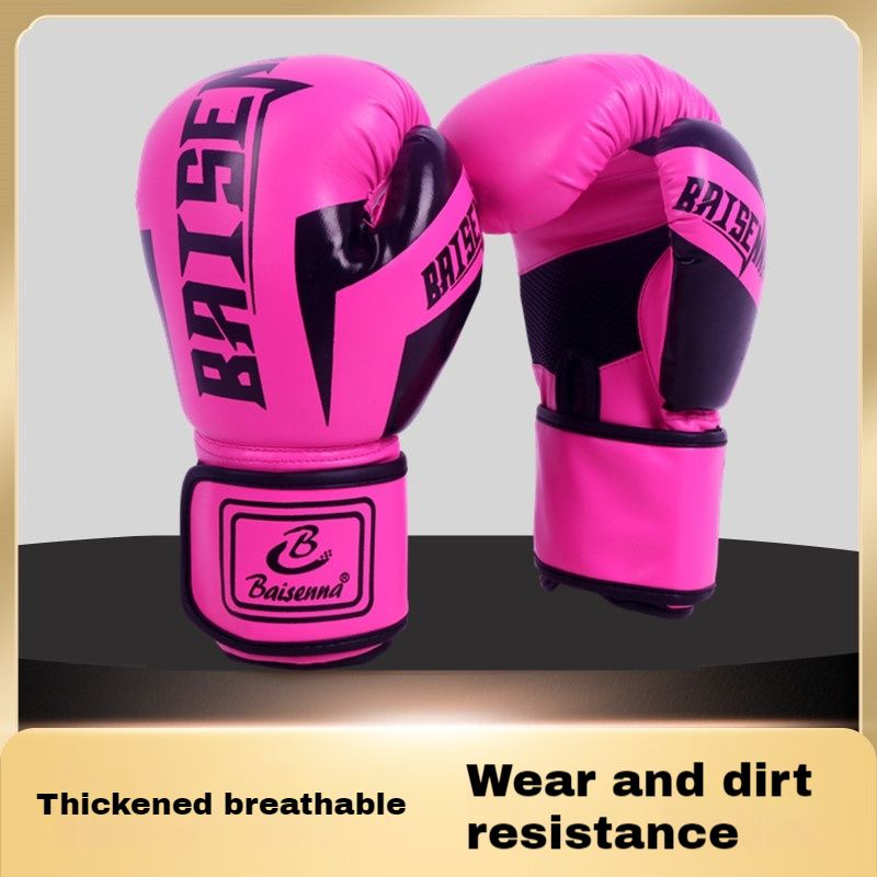 Boxhandschuhe für Erwachsene und Kinder, Jungen Eltern-Kind-Set, Boxhandschuhe, Taekwondo, Kampfsport, Kämpfen, Sanda, Sandsack, Boxhandschuhe_voghion.com