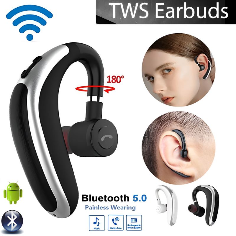 Bluetooth-Kopfhörer TWS Mini Wireless Kopfhörer In-Ear-Kopfhörer für iPhone Android_voghion.com