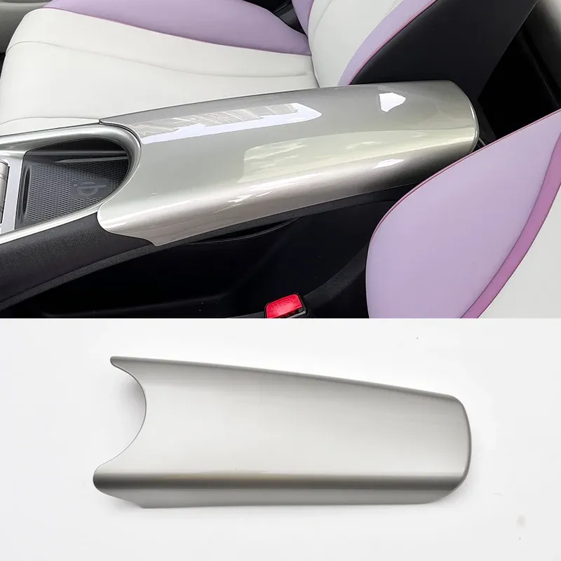 For BYD Dolphin Atto 2 Car Anti-kick Panel ABS Rear Center Armrest Box Protection Anti-scratch Interior Modification Accessories_voghion.com