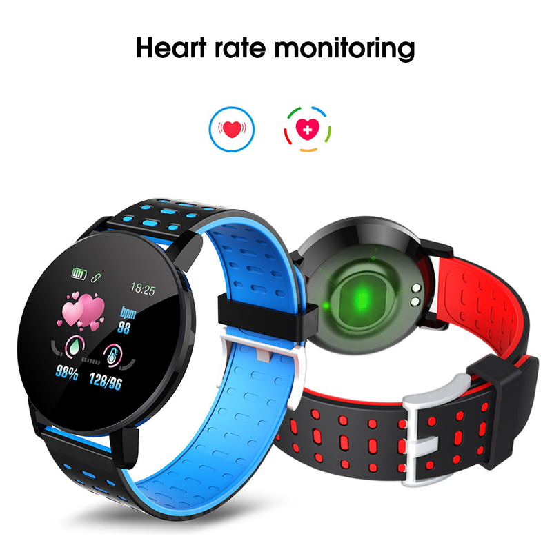 Xinweiqing Smart Watch, multifunktionale Gesundheitsüberwachung, wasserdicht, modisch, Sport-Herzfrequenzmesser, Smart Watch zum Laufen_voghion.com