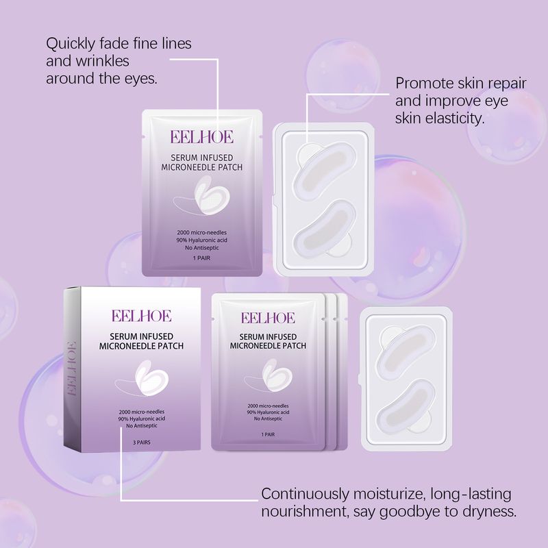 Autocollant masque pour les yeux, hydratant et hydratant, hydratant la peau autour des yeux, autocollant soin des yeux_voghion.com