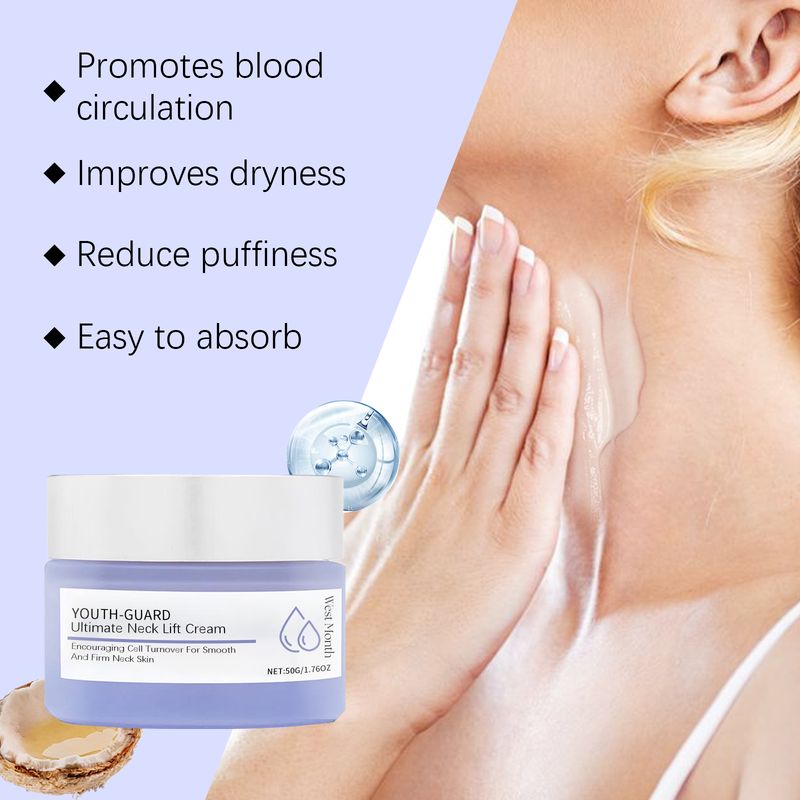 West&Month Neck Firming And Lifting Cream Refreshing, Moisturizing, Hydrating And Gently Nourishing Neck Care_voghion.com
