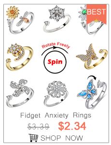 Cooler drehbarer Edelstahlring für Männer, hochwertiger Angstzappel-Multifunktions-Spinner-Kettenringe, Punk-Schmuck_voghion.com