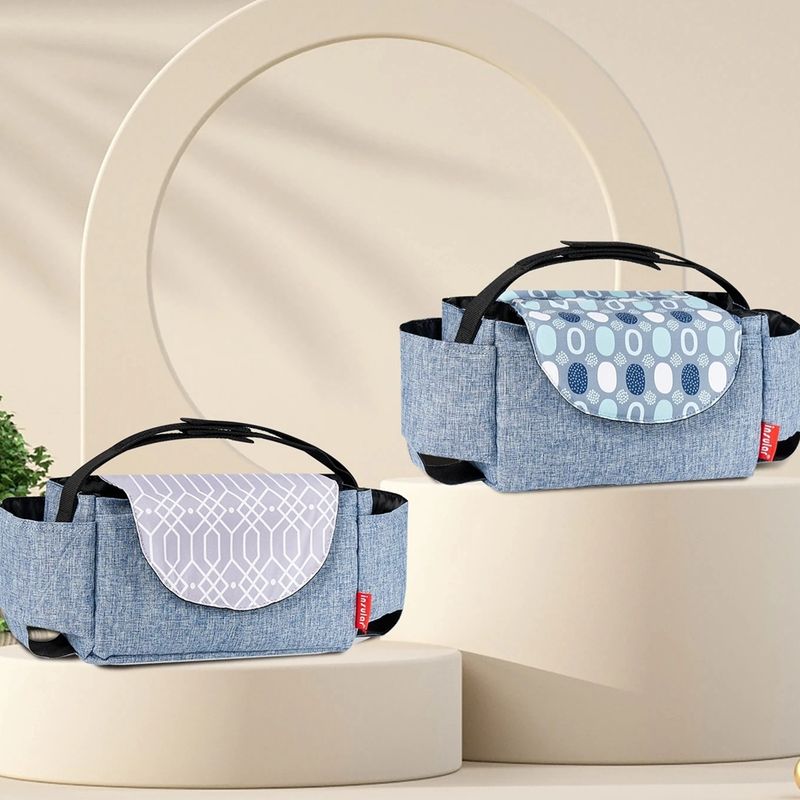 XUANMU Diaper Bag Baby Milk Bottle Insulation Bags Mummy Storage Bag For Baby Stuff Collection Stroller Accessories Baby Care XB021_voghion.com