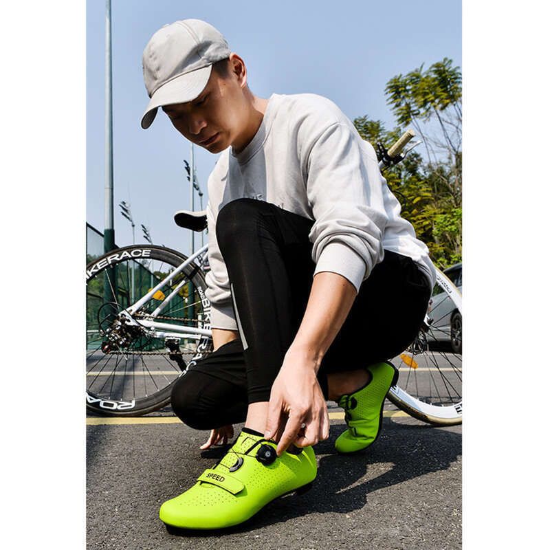 Highway Mountain Scarpe da ciclismo dinamiche con suola rigida e sblocco per bicicletta da uomo e da donna, palestra, nere 896_voghion.com