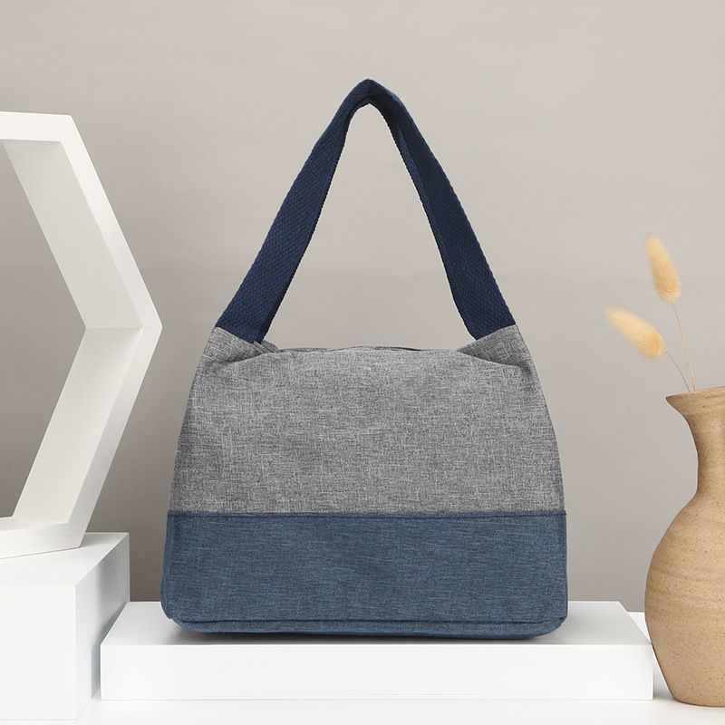 New Multi-purpose Handbag For Women Canvas Large Capacity Lunch Box Crossbody Small Mommy Bag_voghion.com