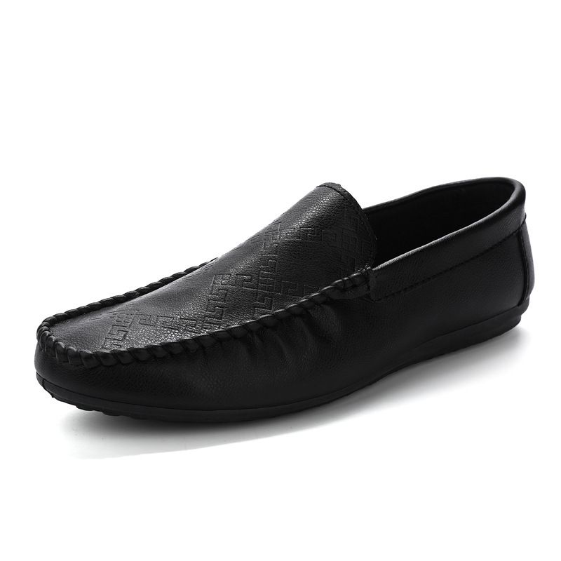 TerraStride Herren-Loafer 2025 Sommer Neue atmungsaktive weiche Sohle Einfache leichte Lazy Driving Schuhe_voghion.com