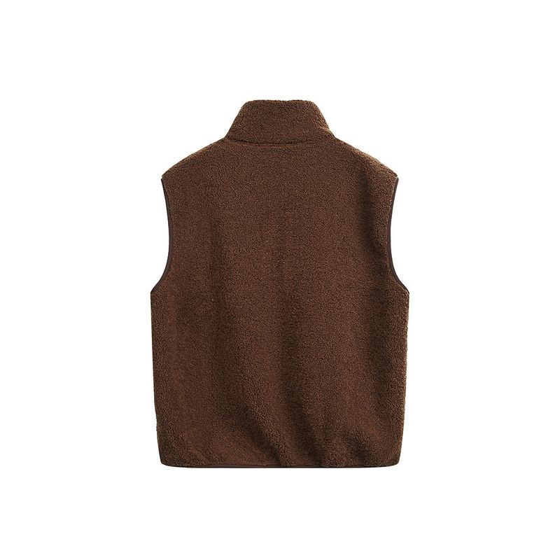 Eon Modish 2025 Autumn New American Style Simple Versatile Jacket Vest Coat_voghion.com