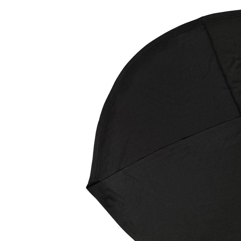 "Haute Couture Floral Beaded Strapless Gown – Elegant Black Evening Dress With Detachable Train_voghion.com