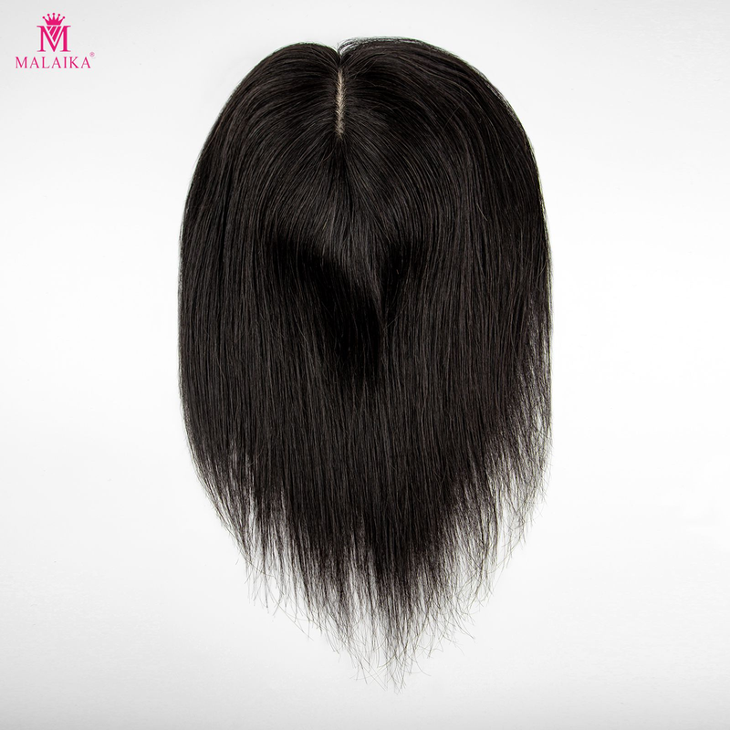 Toppers van echt haar voor vrouwen Dun in toppers met steil haar pony toupet voor vrouwen_voghion.com