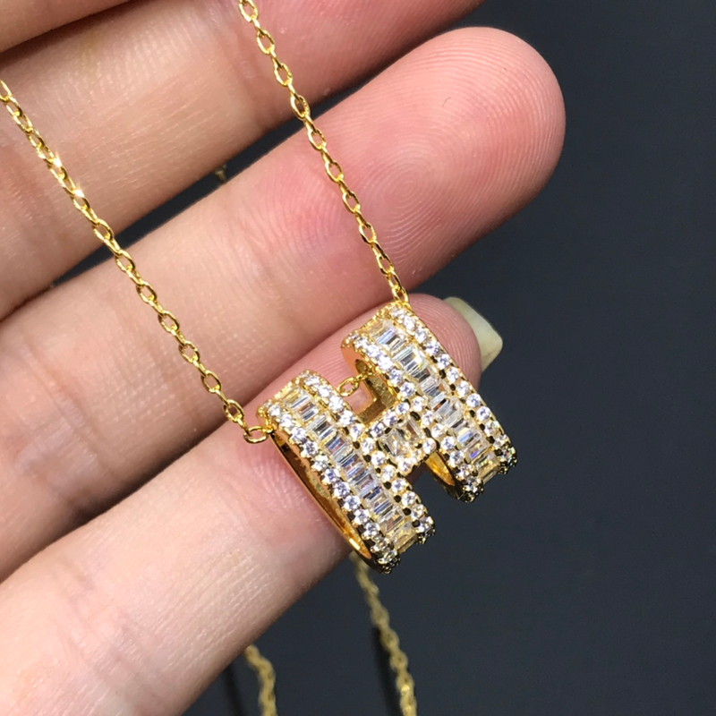 Mini lazo de diamantes de imitación de cristal en capas de marca europea y americana para mujeres y niñas collar de clavícula de estilo coreano_voghion.com