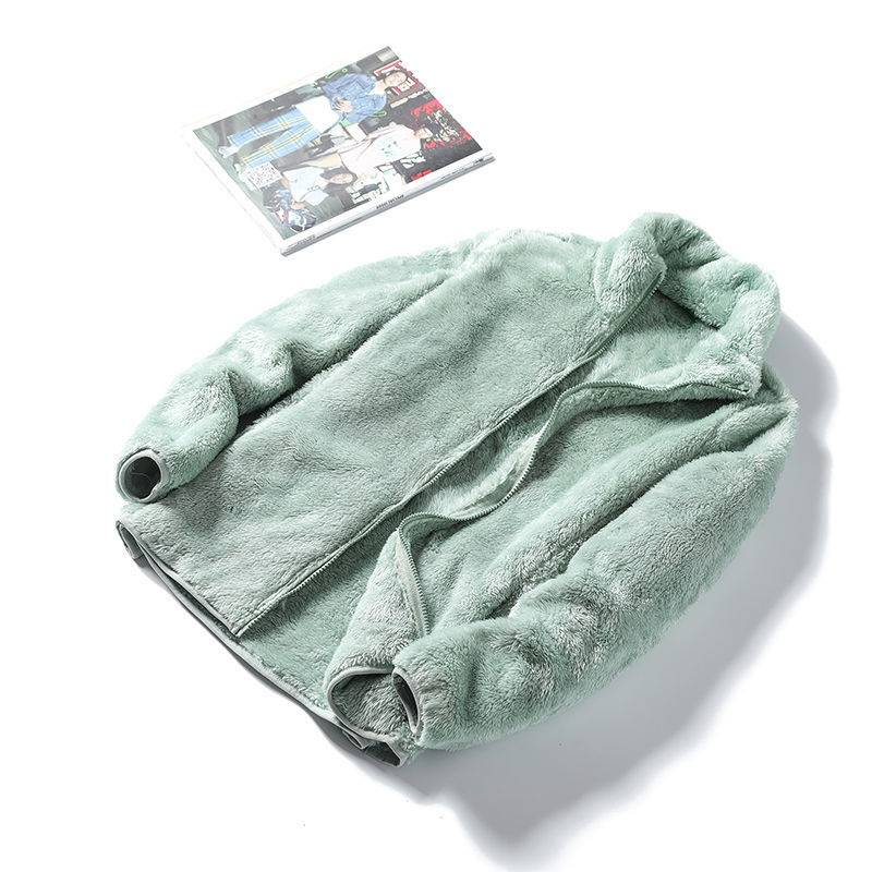 Abbigliamento da donna Giacca lunga in pile polare double face_voghion.com