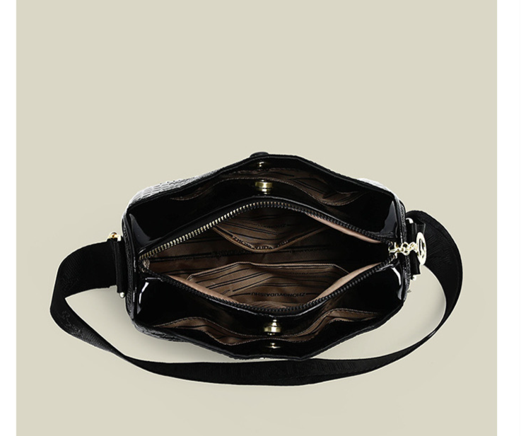 Borse da donna borsa a tracolla borsa a tracolla nuova borsa a cuscino donna semplice casual texture tracolla larga_voghion.com