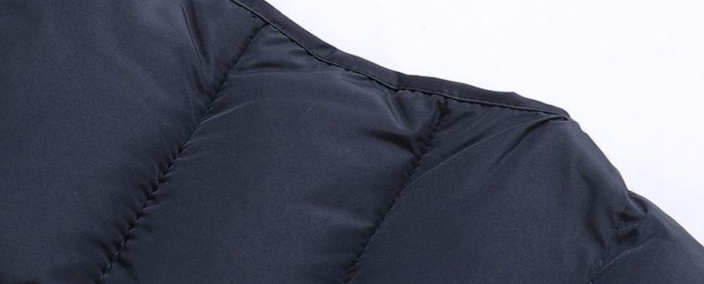 Wintervisvest voor heren met meerdere zakken, verdikt polyester, losvallend outdoor casual vest voor papa (donkerblauw, zwart, olijfgroen)_voghion.com