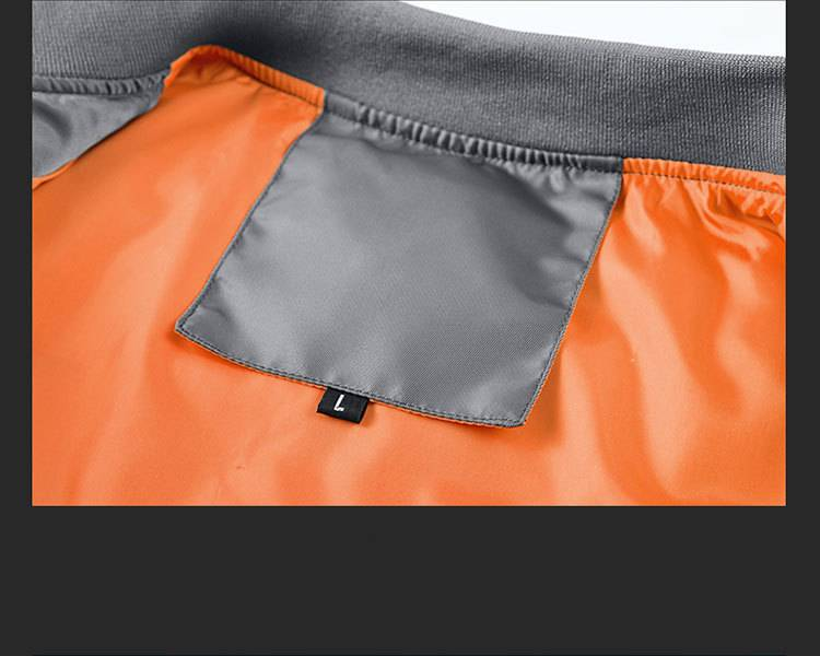 Herrenbekleidung Winter-Bomberjacke mit Entendaunenfüllung, wasser- und winddichter Kurzmantel, Slim Fit Workwear-Stil, lässige Baseballjacke_voghion.com