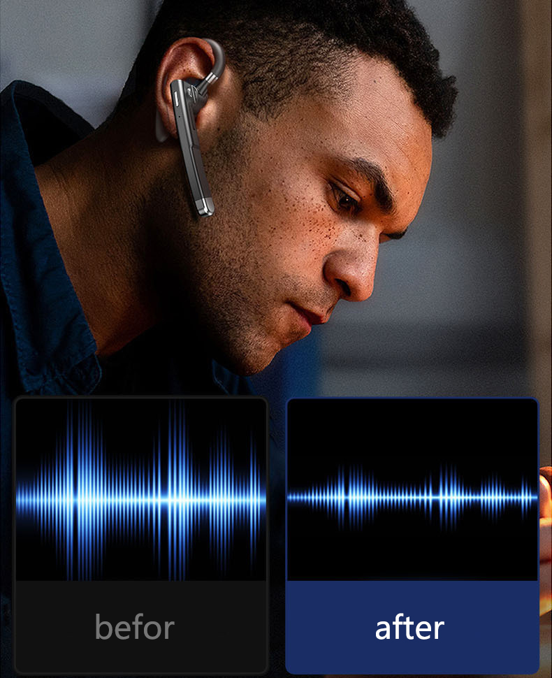 Earphone Wireless Headphones Stereo Handsfree Noise Canceling Bluetooth Headset With Mic For All Smart Phone_voghion.com