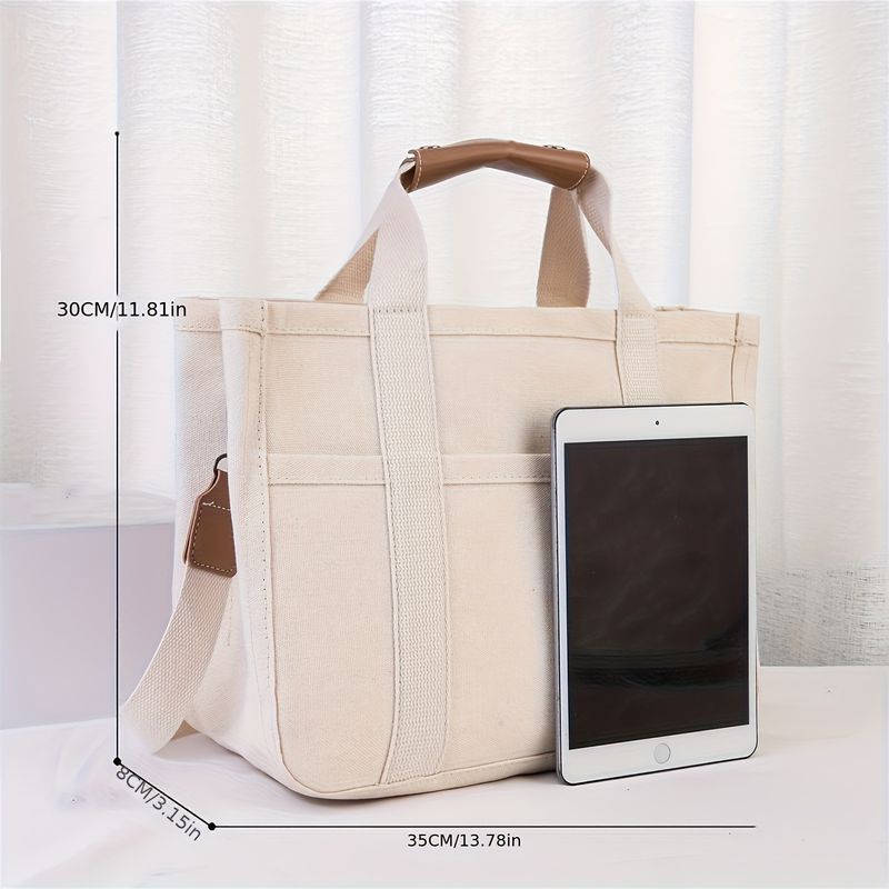 Korean ins mommy bag with stylish multifunctional compartments and large capacity_voghion.com