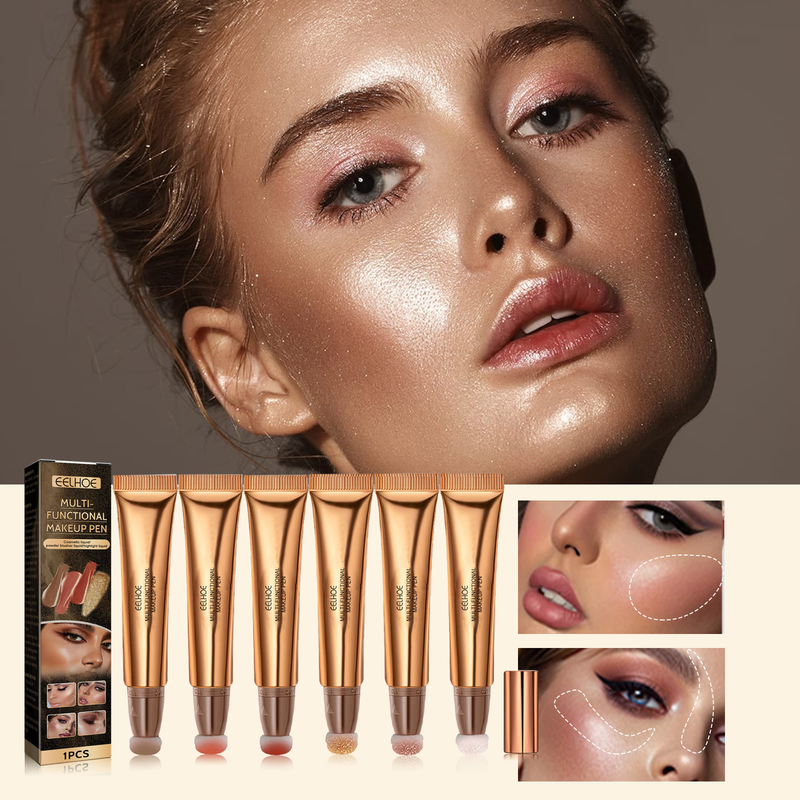 Makeup EELHOE Multifunktionspenna Ansiktsbehandling Lätt Högglans Reparation Naturlig Stereoskopisk Liquid Contour Beauty Stick_voghion.com