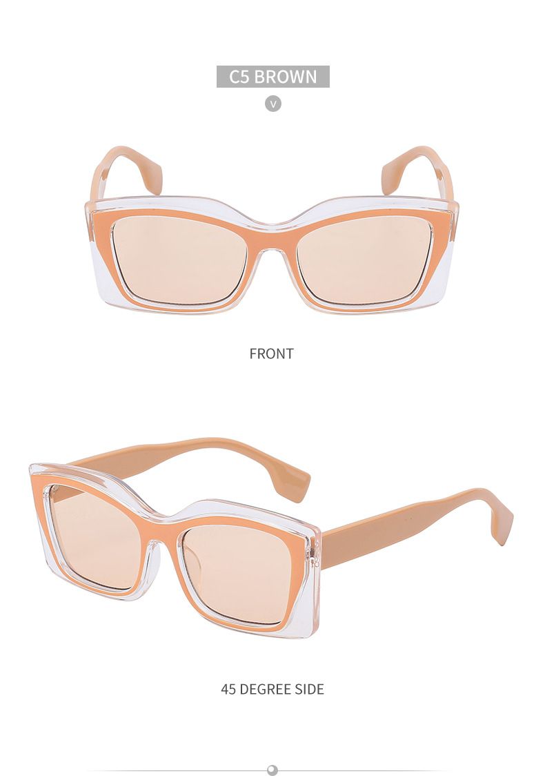 Occhiali da sole unisex Polarizzatore antiriflesso anti-UV Coppia occhiali da sole_voghion.com