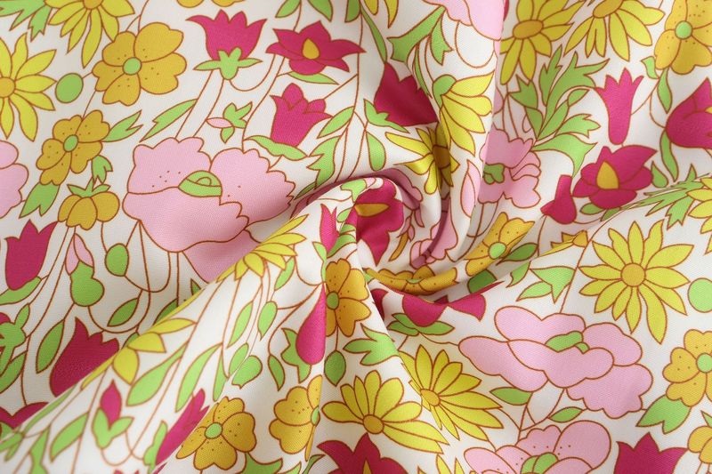 Mutter & Kinder Neue kinder Röcke Mädchen Kleine Blumen Röcke Baby Kleine Blumen Taille Röcke Kleider_voghion.com