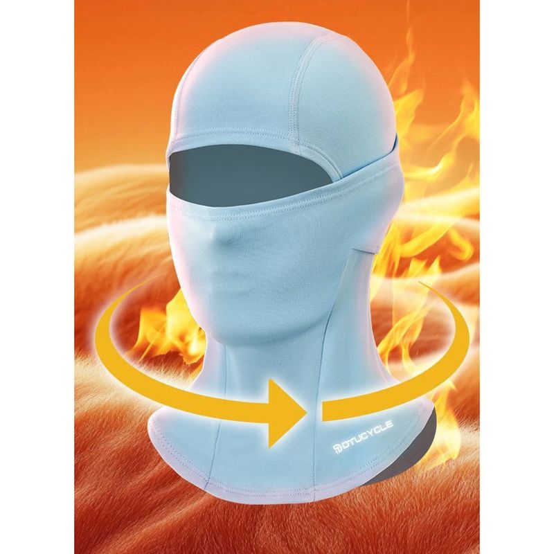 DTUCYCLE Autumn And Winter Cycling Headgear Motorcycle Helmet Liner Windproof Coldproof Dustproof Warm Ski Mask_voghion.com