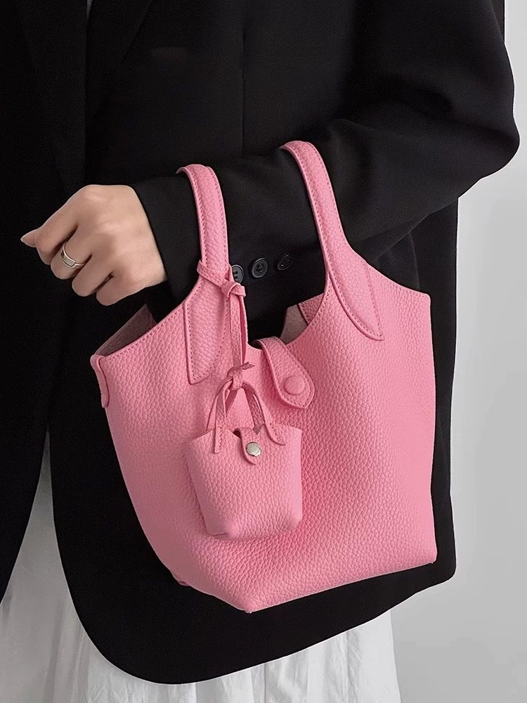 Borsa a cestino di verdura, leggera di lusso, di nicchia, a spalla, a tracolla, casual, morbida_voghion.com